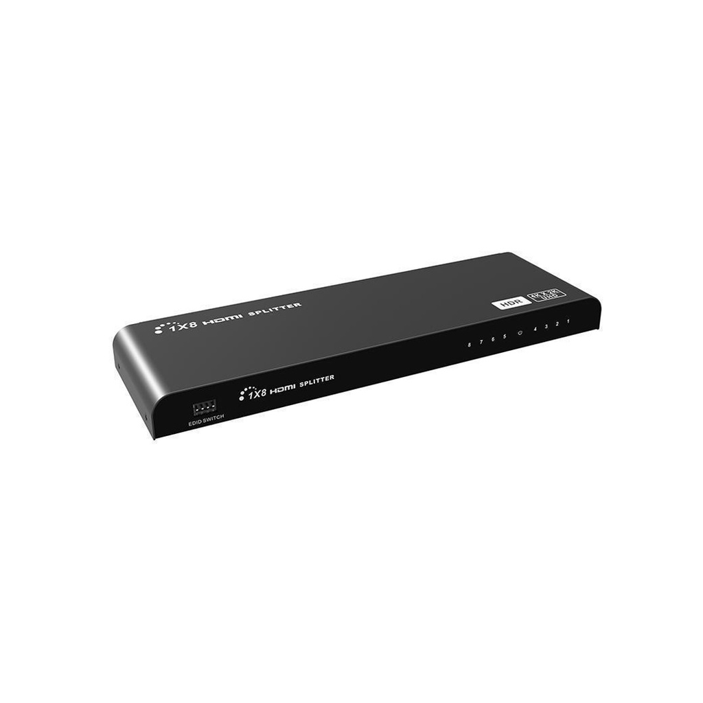 Сплиттер Lenkeng LKV318EDID-V3.0 1x8 4K×2K@60Hz