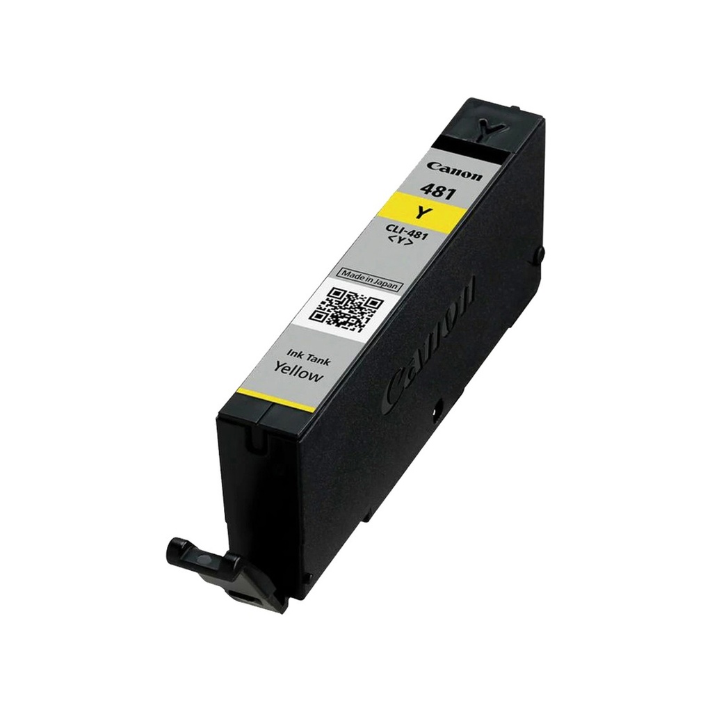 Струйный картридж Canon CLI-481 Yellow