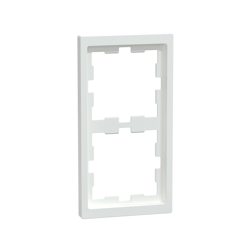 Рамка MERTEN MTN4020-6535 D-Life 2 постовая белый лотос