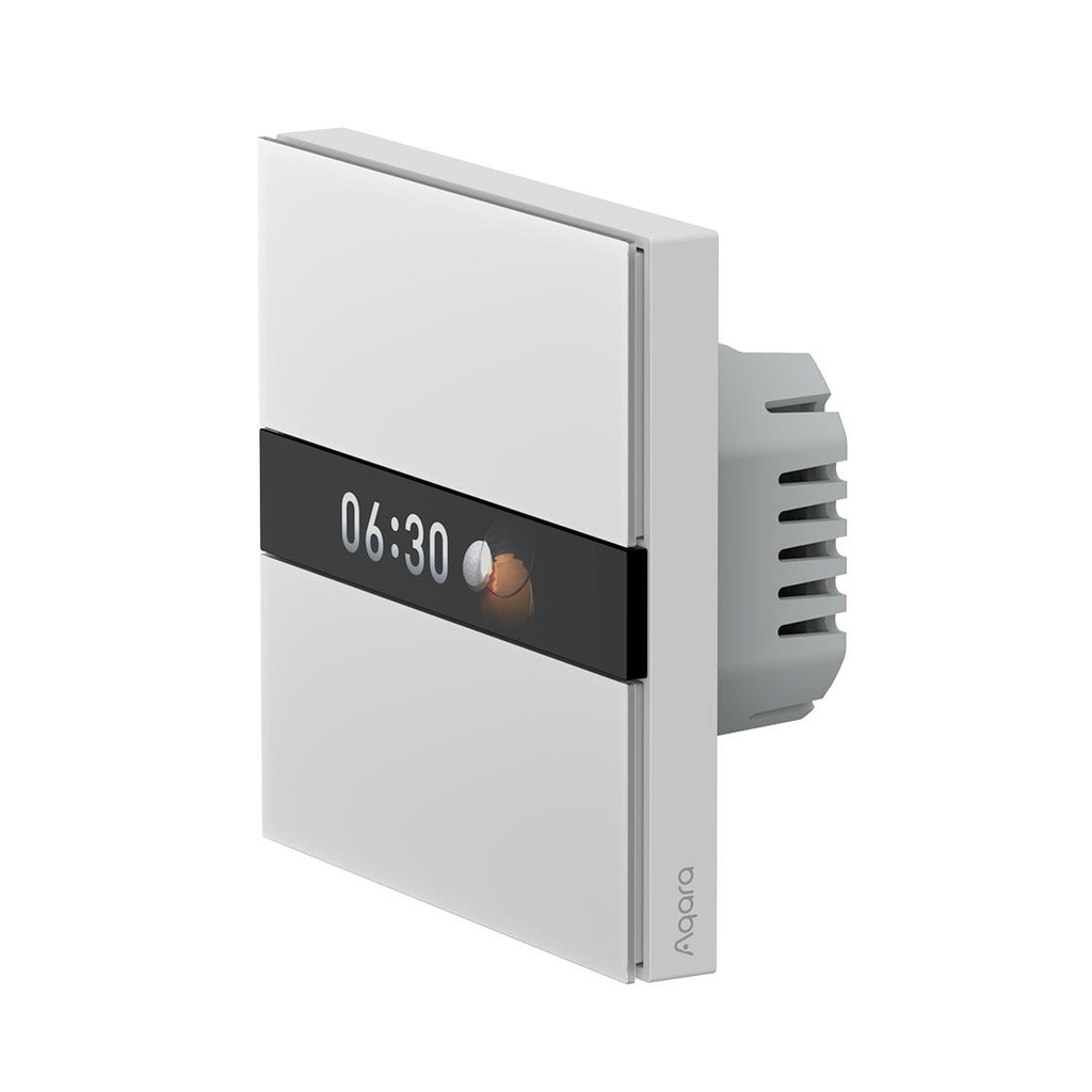 Умный настенный выключатель с дисплеем Aqara Display Switch V1 EU