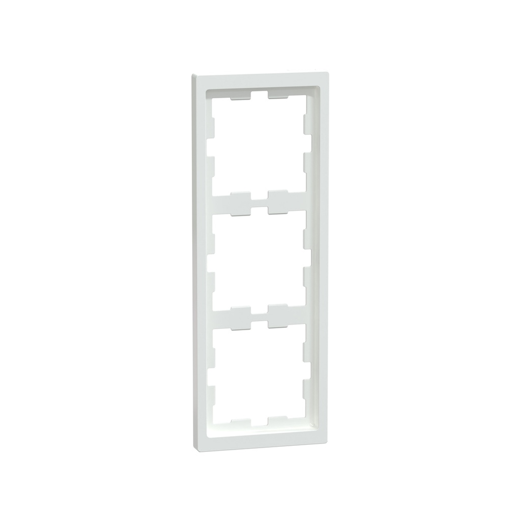 Рамка MERTEN MTN4030-6535 D-Life 3 постовая белый лотос