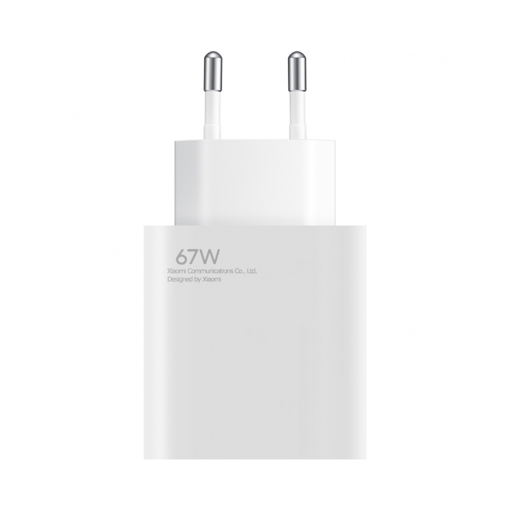 Адаптер питания Xiaomi 67W HyperCharge Combo (Type-A) ( в комлпекте кабель Type-c)