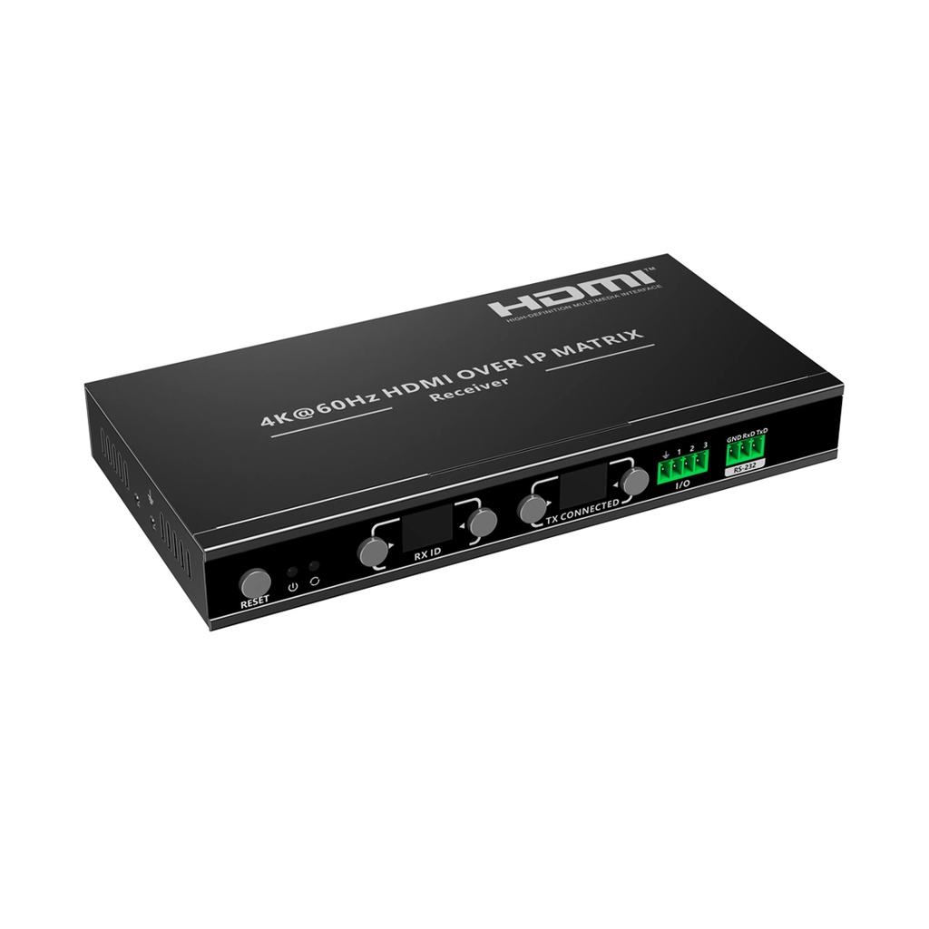 Матричный коммутатор Lenkeng iMCS-IM02-RX (4K, 120m)