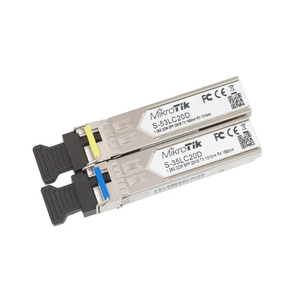 Комплект трансиверов MikroTik S-3553LC20D
