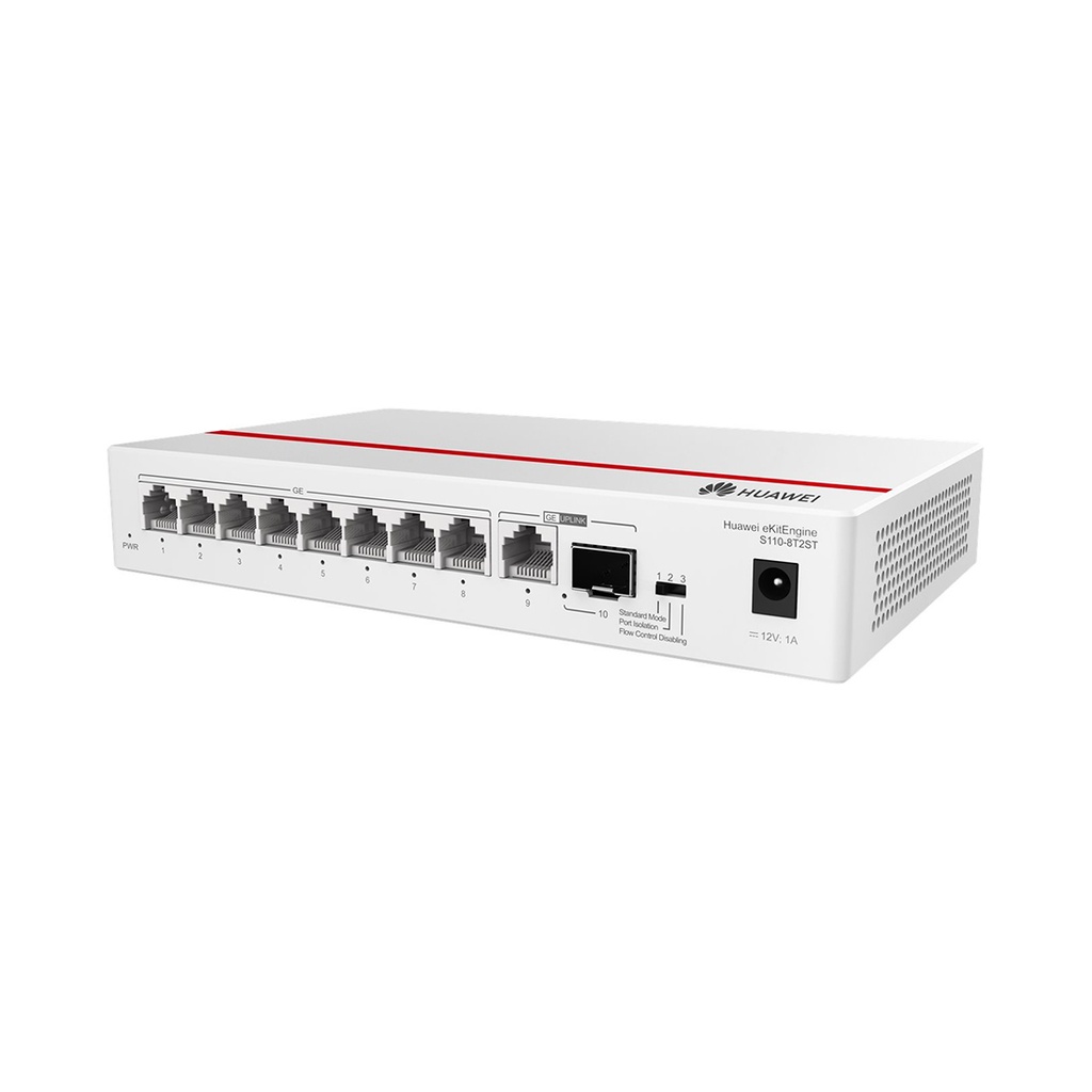 Коммутатор Huawei S110-8T2ST