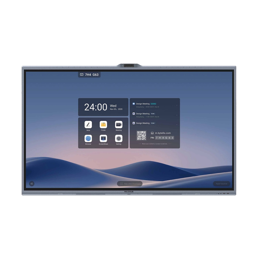 Интерактивная панель MAXHUB V8650 XBoard V7 Series 86"