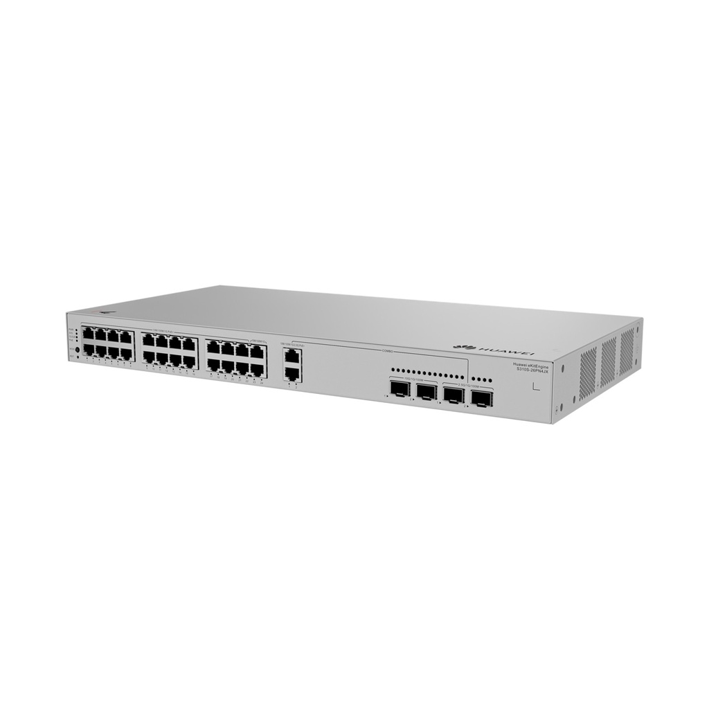 Коммутатор Huawei S310S-26PN4JX