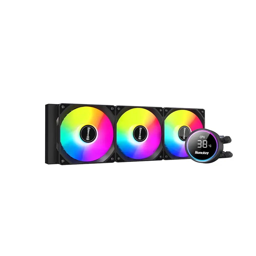 Кулер с водяным охлаждением Huntkey GX360R Blaktip Shark