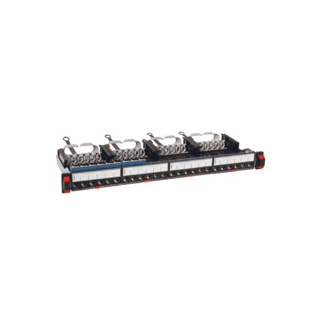 Патч Панель укомплектованная Legrand LCS3 24RJ45 FTP Категория 6