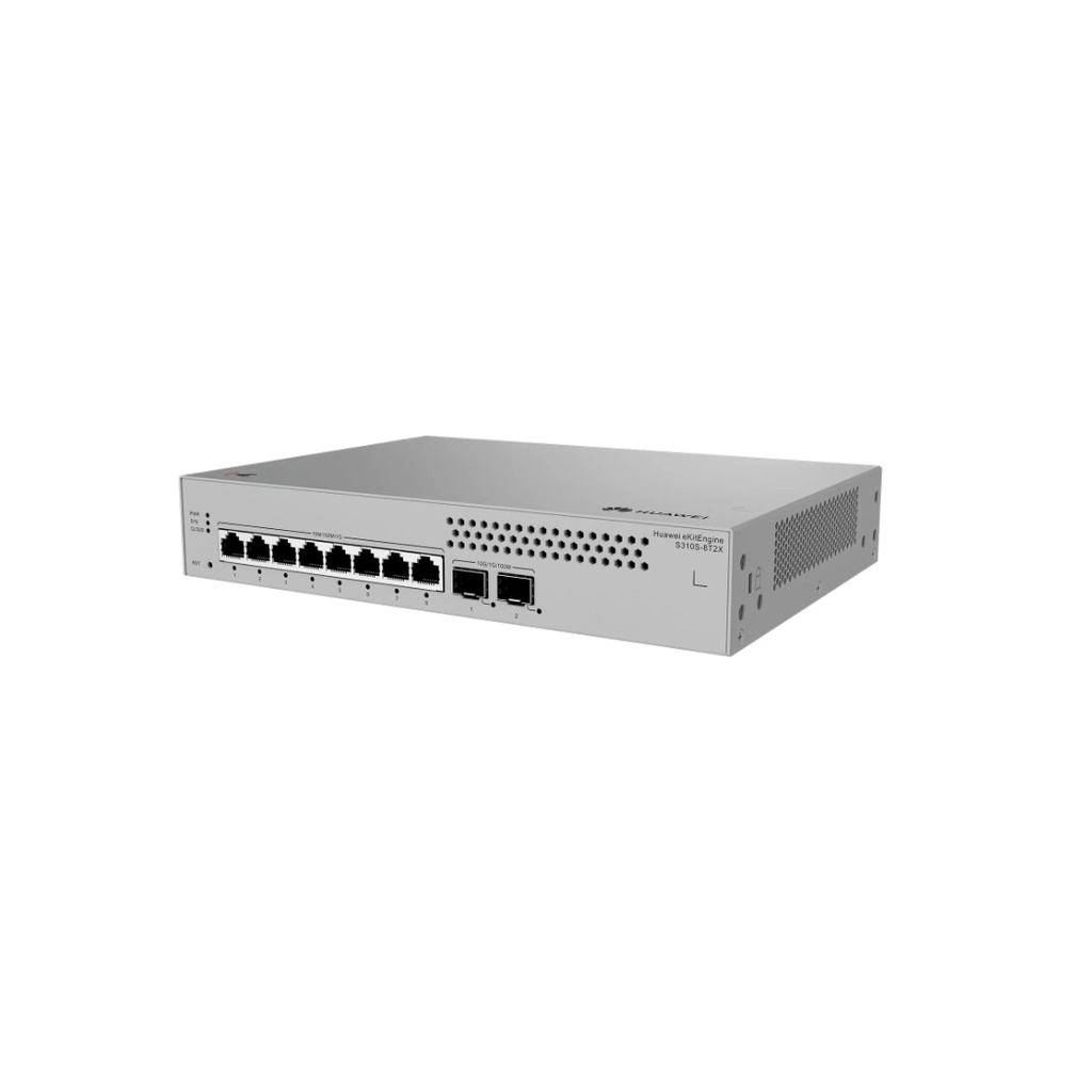 Коммутатор Huawei S310S-8T2X
