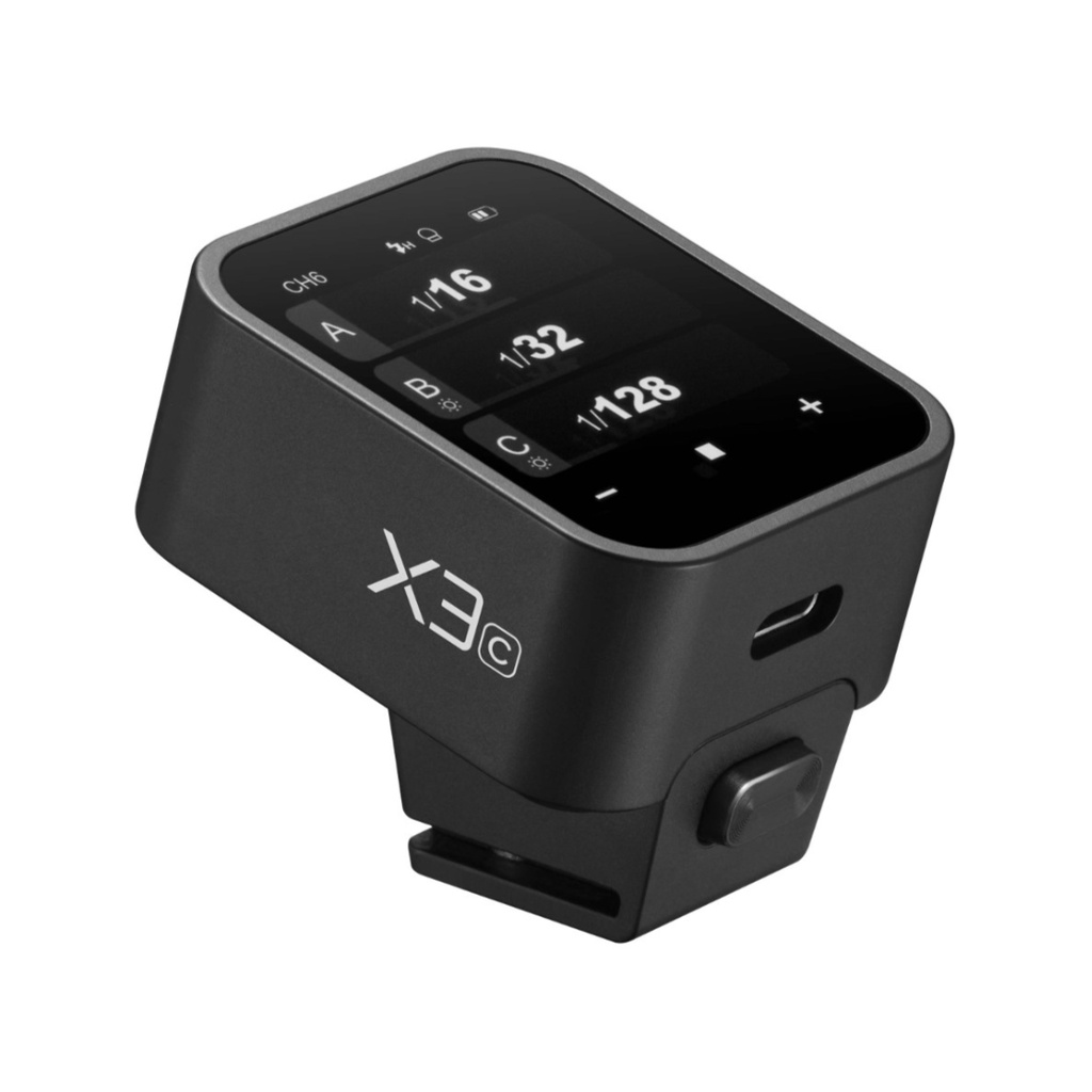 Радиосинхронизатор Godox X3-C TTL для Canon