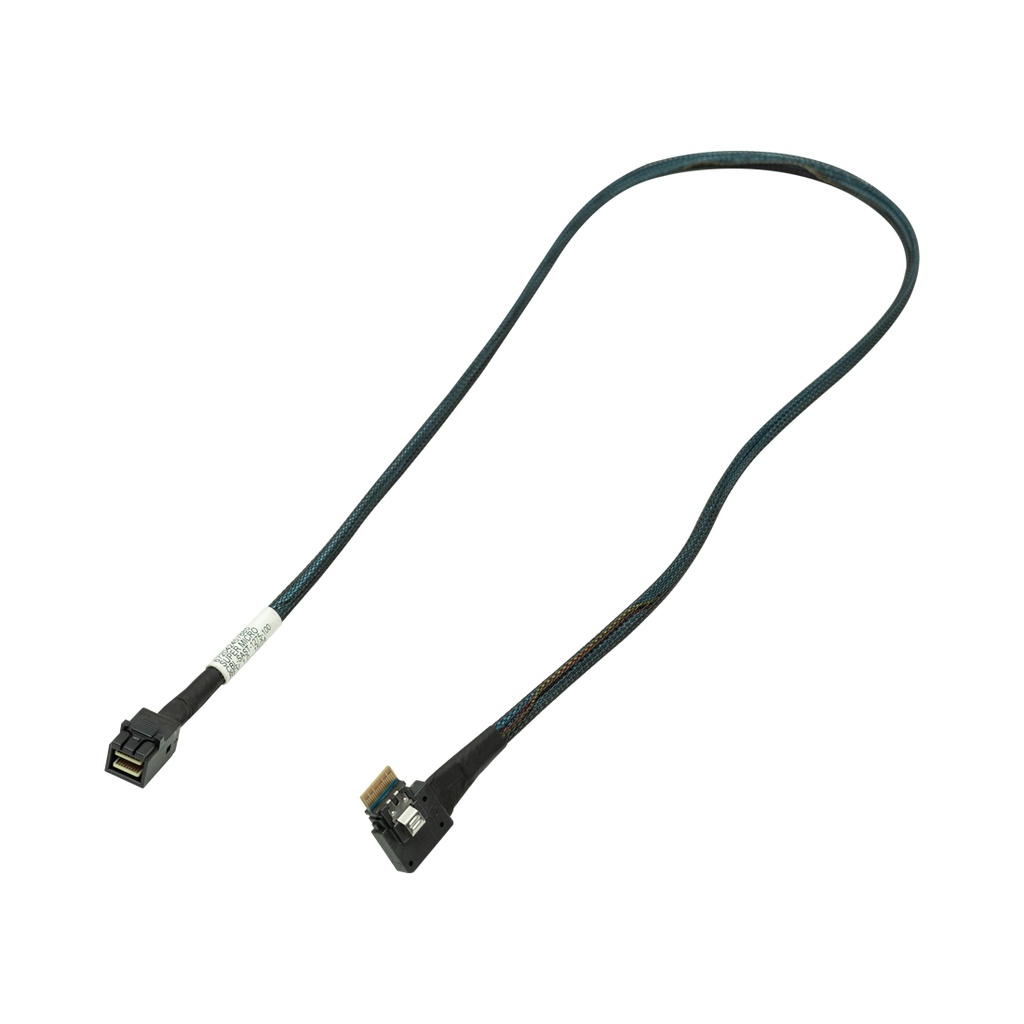 Кабель интерфейсный Slim SAS/SATA Supermicro CBL-SAST-1275-100