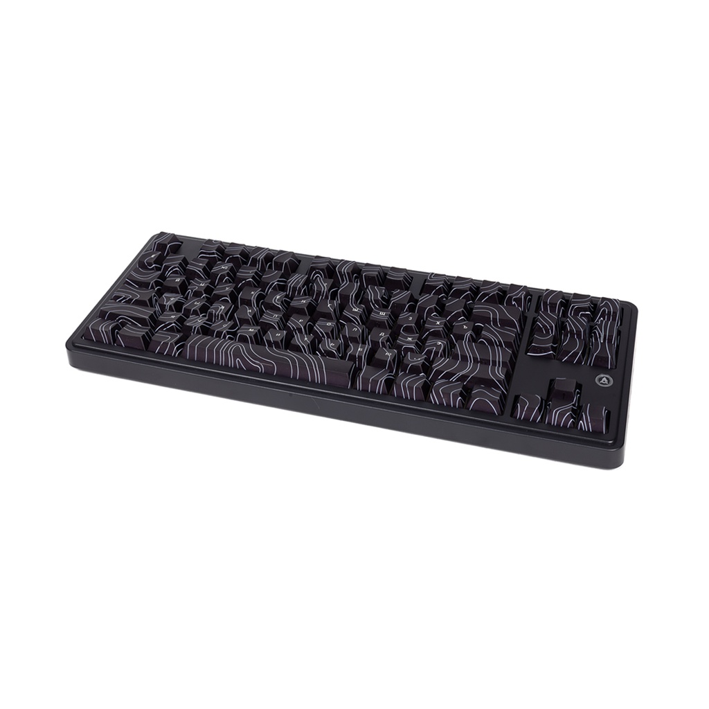 Клавиатура Ajazz AK870 Plus Avocado Switch Black