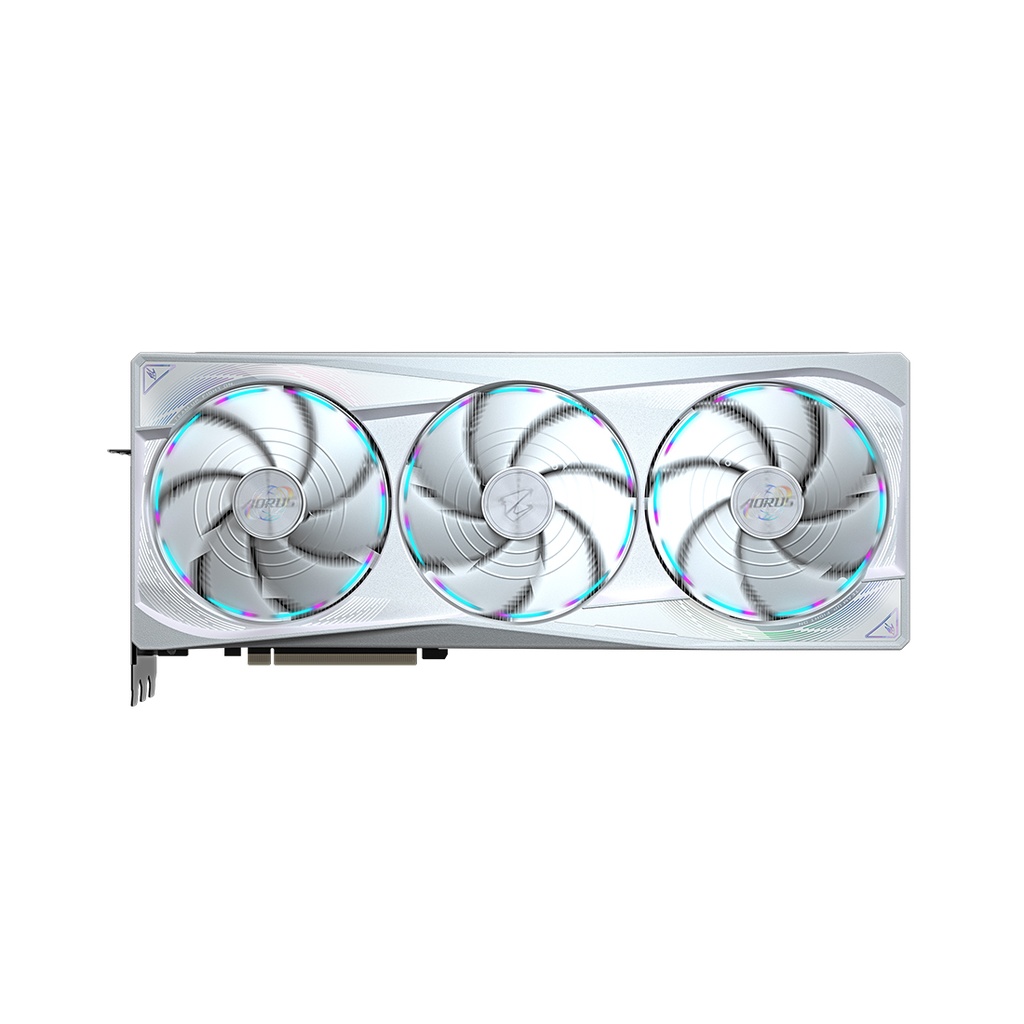 Видеокарта Gigabyte (GV-N5090AORUSM ICE-32GD) RTX5090 AORUS MASTER ICE 32G