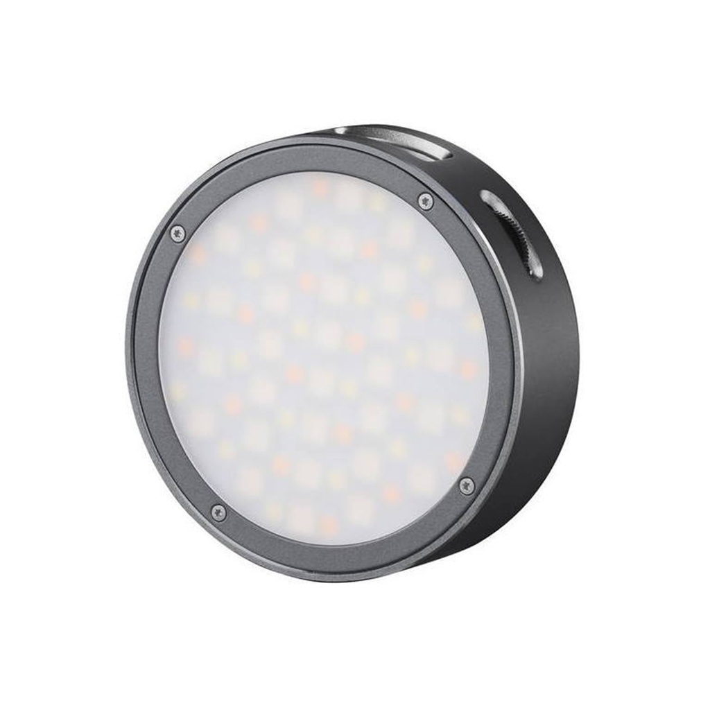 Осветитель светодиодный Godox R1 mini RGB Silver