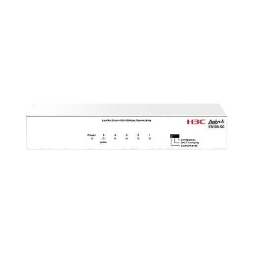 [88053] Коммутатор H3C Aolynk ES100-5G