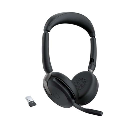 [64267] Гарнитура Jabra Evolve2 65 Flex Link380c MS Stereo