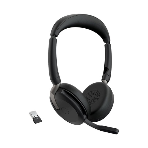 [64268] Гарнитура Jabra Evolve2 65 Flex Link380c MS Stereo WLC