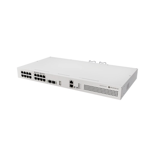 [85340] Коммутатор MikroTik CRS418-8P-8G-2S+RM