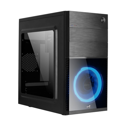 [27611] Компьютерный корпус Aerocool CS-105 Blue без Б/П