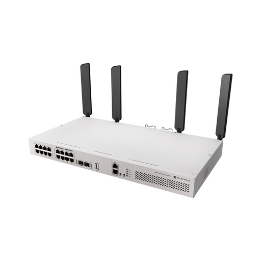 [85344] Коммутатор MikroTik CRS418-8P-8G-2S+5axQ2axQ-RM