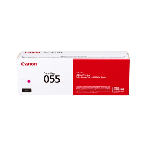 [61128] Картридж Canon CARTRIDGE 055 Magenta