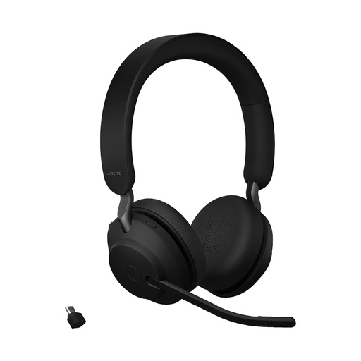 [64270] Гарнитура Jabra Evolve2 65 Link380c MS Stereo Black