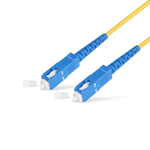 [21513] Патч Корд Оптоволоконный SC/UPC-SC/UPC SM 9/125 Simplex 2.0мм 1 м
