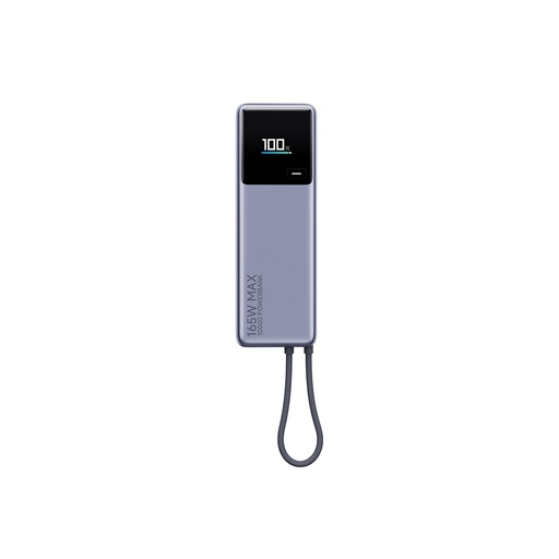 [71075] Портативный внешний аккумулятор Xiaomi 165W Power Bank 10000mAh (Integrated Cable) GL