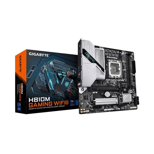 [74032] Материнская плата Gigabyte H810M GAMING WIFI6