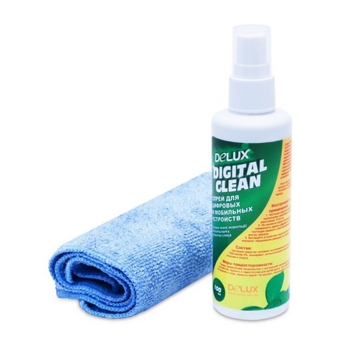 [5831] Чистящий набор Delux Digital Clean