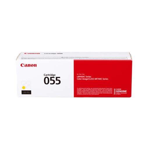 [61127] Картридж Canon CARTRIDGE 055 Yellow