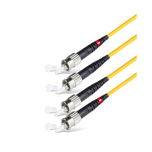 [12357] Патч Корд Оптоволоконный ST/UPC-ST/UPC SM 9/125 Duplex 3.0мм 3 м