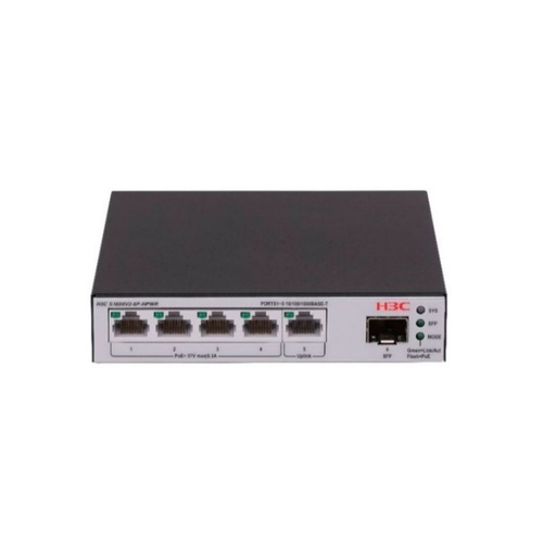 [79772] Коммутатор H3C LS-1600V2-6P-HPWR-GL