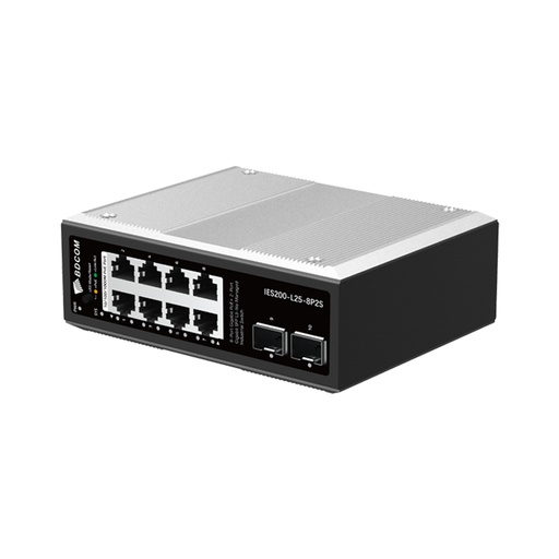 [80207] Коммутатор BDCOM IES200-L25-8P2S