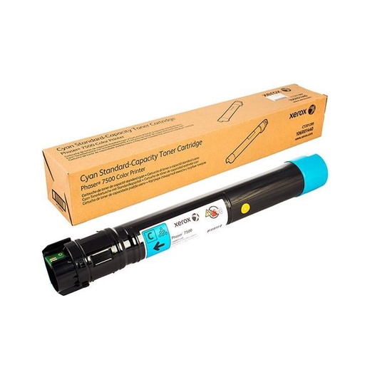 [33684] Тонер-картридж Xerox 106R01440 (голубой)
