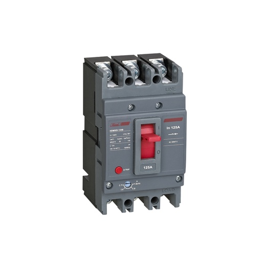 [87038] Автоматический выключатель Himel HDM3SV-125B 3P 100A 25kA с регулировкой