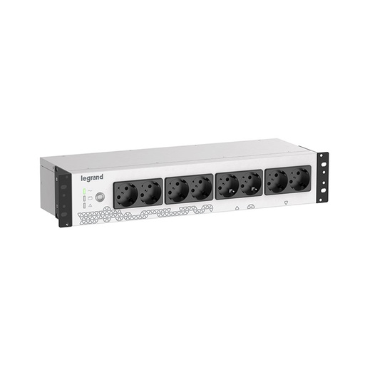 [52071] Источник бесперебойного питания Legrand Keor PDU 800ВА 8 GR/IT