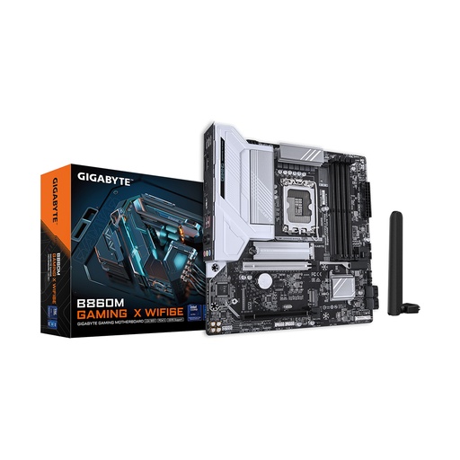 [72143] Материнская плата Gigabyte B860M GAMING X WIFI6E