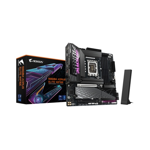 [72142] Материнская плата Gigabyte B860M A ELITE WIFI6E