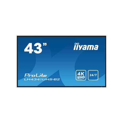 [62886] Монитор iiyama PROLITE LH4341UHS-B2 43"
