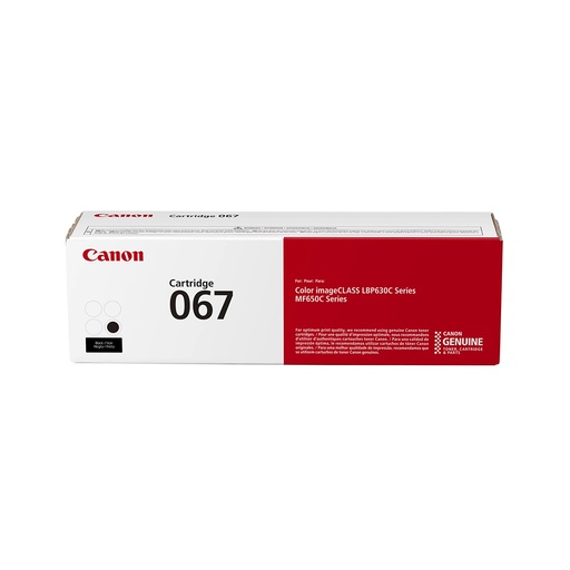 [63876] Картридж Canon CARTRIDGE 067 Black