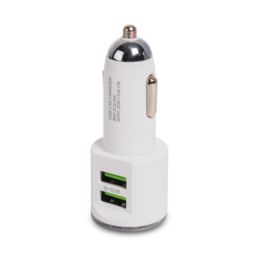 [39935] Автомобильное зарядное устройство LDNIO DL-C29 2*USB Type-C Белый