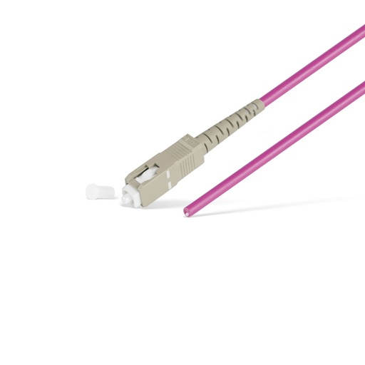 [16864] Пигтейл Оптический SC/UPC MM OM4 50/125 3.0 мм 1.5 м