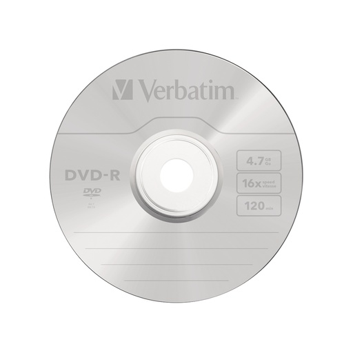 [36142] Диск DVD-R Verbatim (43523) 4.7GB 10штук Незаписанный