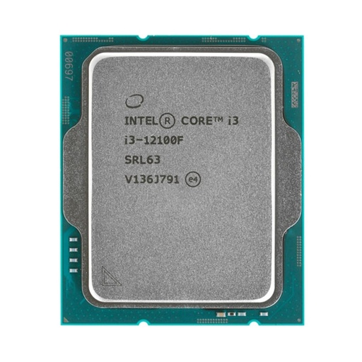 [41673] Процессор (CPU) Intel Core i3 Processor 12100F 1700