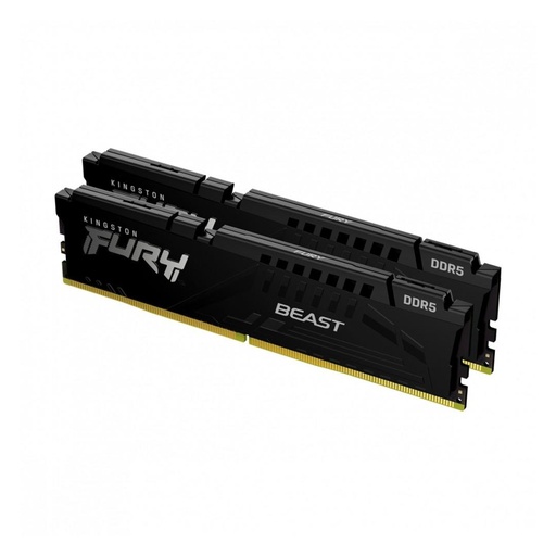 [48106] Комплект модулей памяти Kingston FURY Beast KF552C40BBK2-16 DDR5 16GB (Kit 2x8GB) 5200MHz