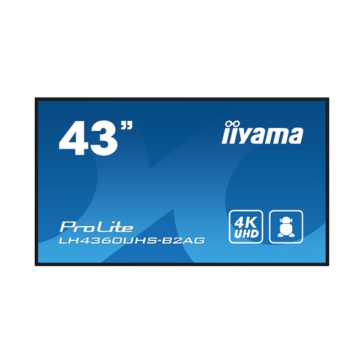 [73585] Монитор iiyama PROLITE PL4360 LH4360UHS-B2AG 43"