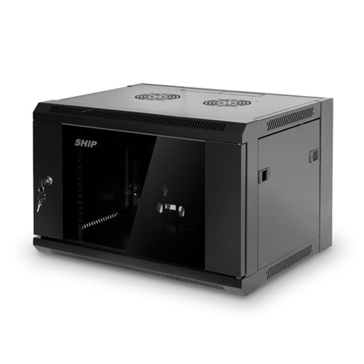 [9672] Шкаф коммуникационный настенный SHIP 5606.01.100 6U 570*600*380 мм