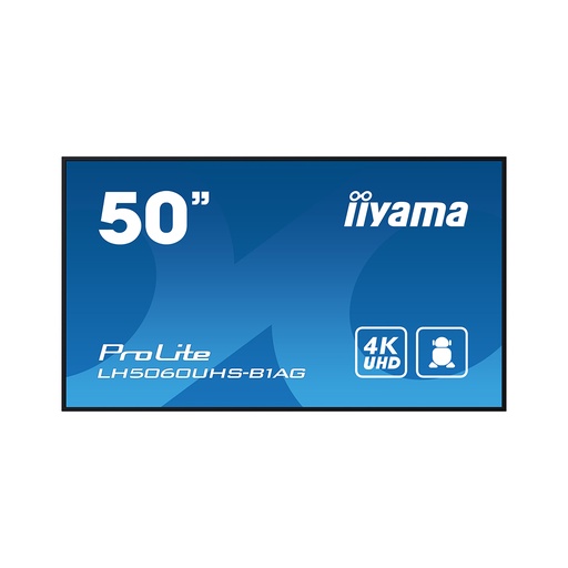 [73604] Монитор iiyama PROLITE PL5060U LH5060UHS-B1AG 50"